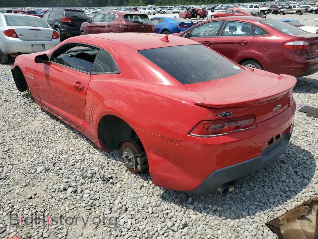 2015 CHEVROLET CAMARO - VIN: 2G1FD1E32F9253223 - Фото 2
