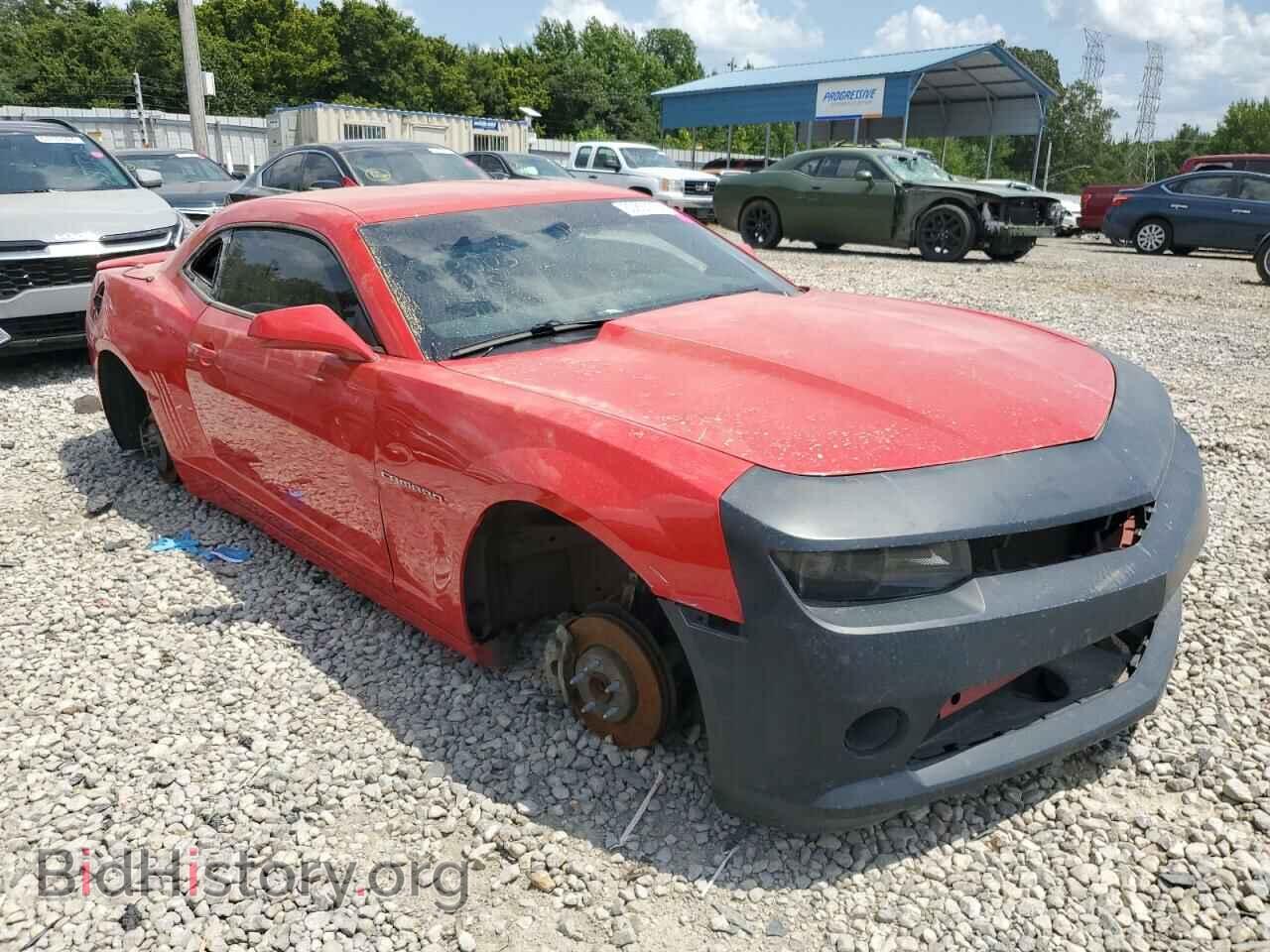 2015 CHEVROLET CAMARO - VIN: 2G1FD1E32F9253223 - Фото 4