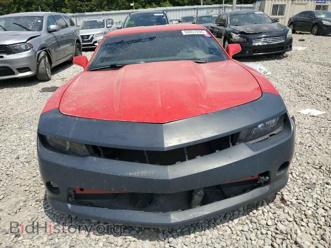 2015 CHEVROLET CAMARO - VIN: 2G1FD1E32F9253223 - Фото 5