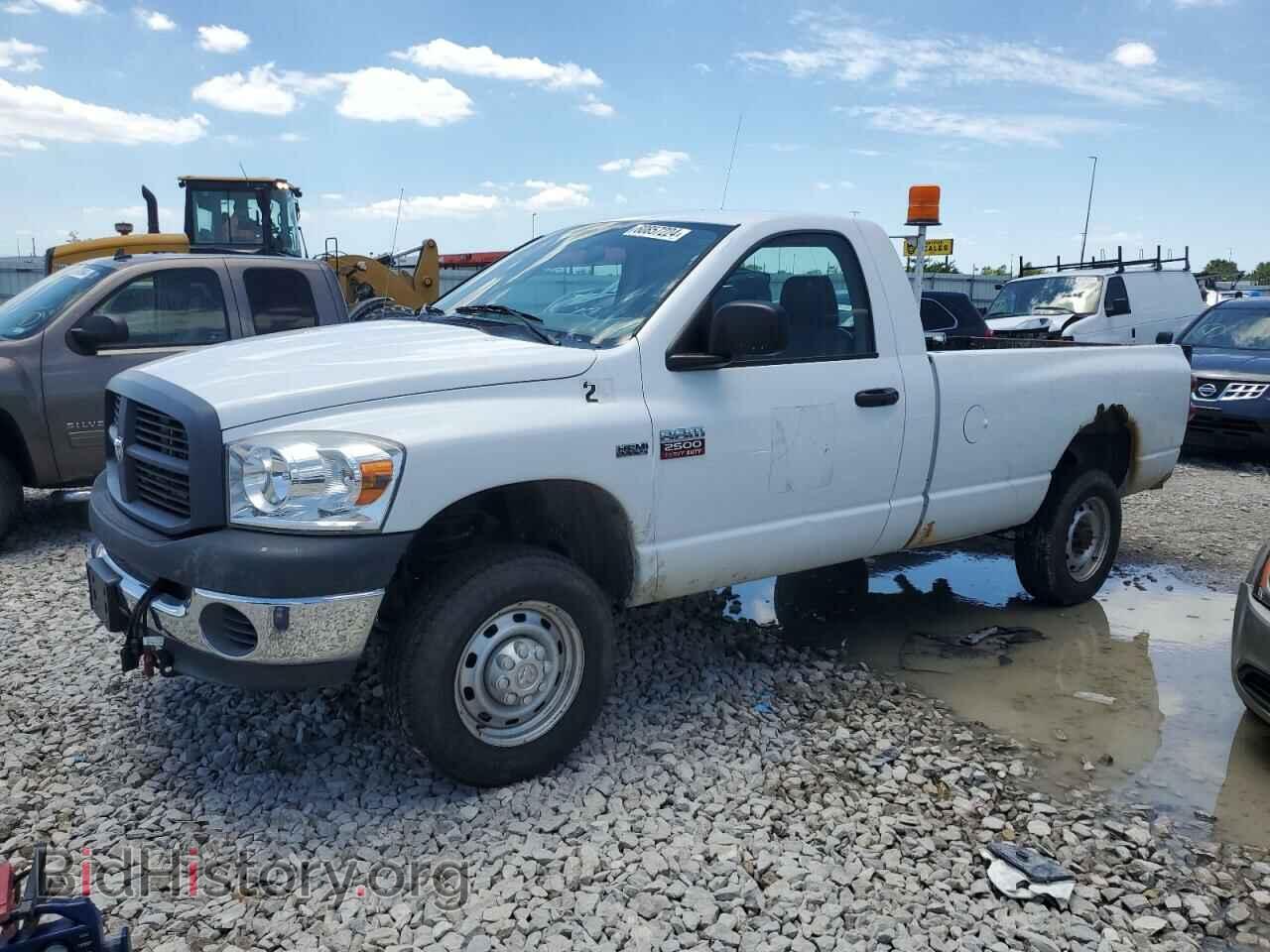 Фотография 3D7KS26D27G802408 - DODGE RAM 2500 2007