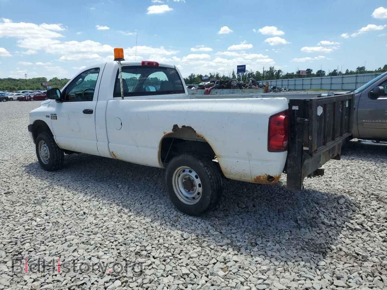 2007 DODGE RAM 2500 - VIN: 3D7KS26D27G802408 - Фото 2