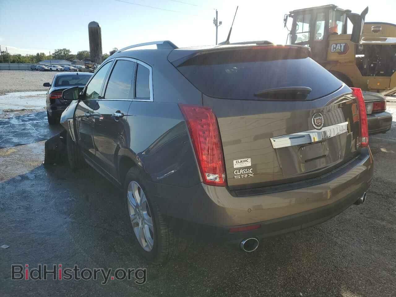 2014 CADILLAC SRX - VIN: 3GYFNCE36ES658576 - Фото 3