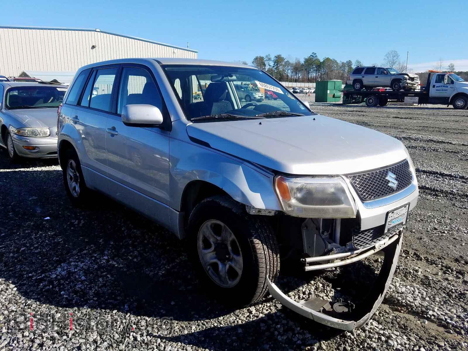 Photo JS3TE941274203045 - SUZUKI GR VITARA 2007