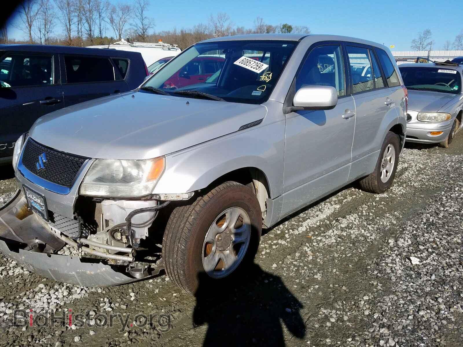 2007 SUZUKI GR VITARA - VIN: JS3TE941274203045 - Фото 2
