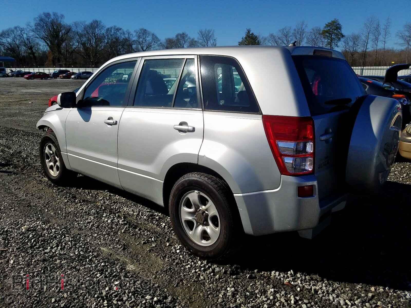 2007 SUZUKI GR VITARA - VIN: JS3TE941274203045 - Фото 3