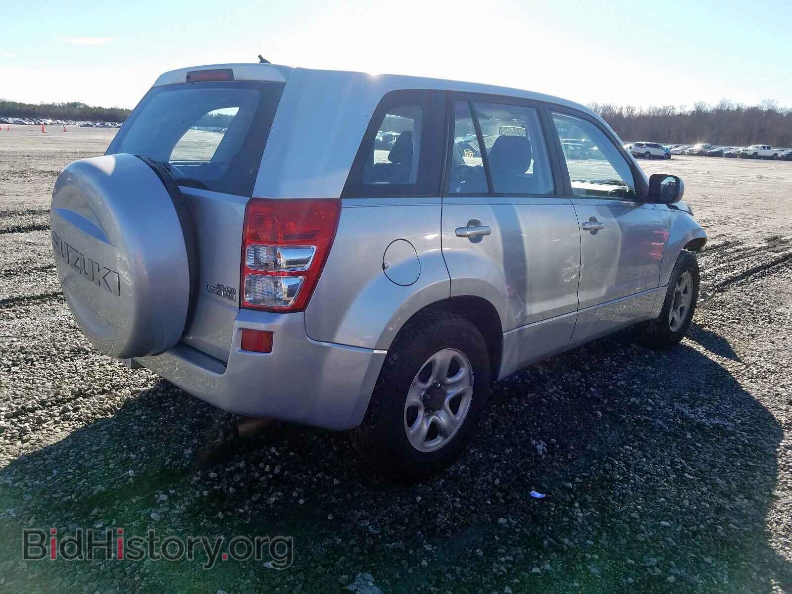 2007 SUZUKI GR VITARA - VIN: JS3TE941274203045 - Фото 4