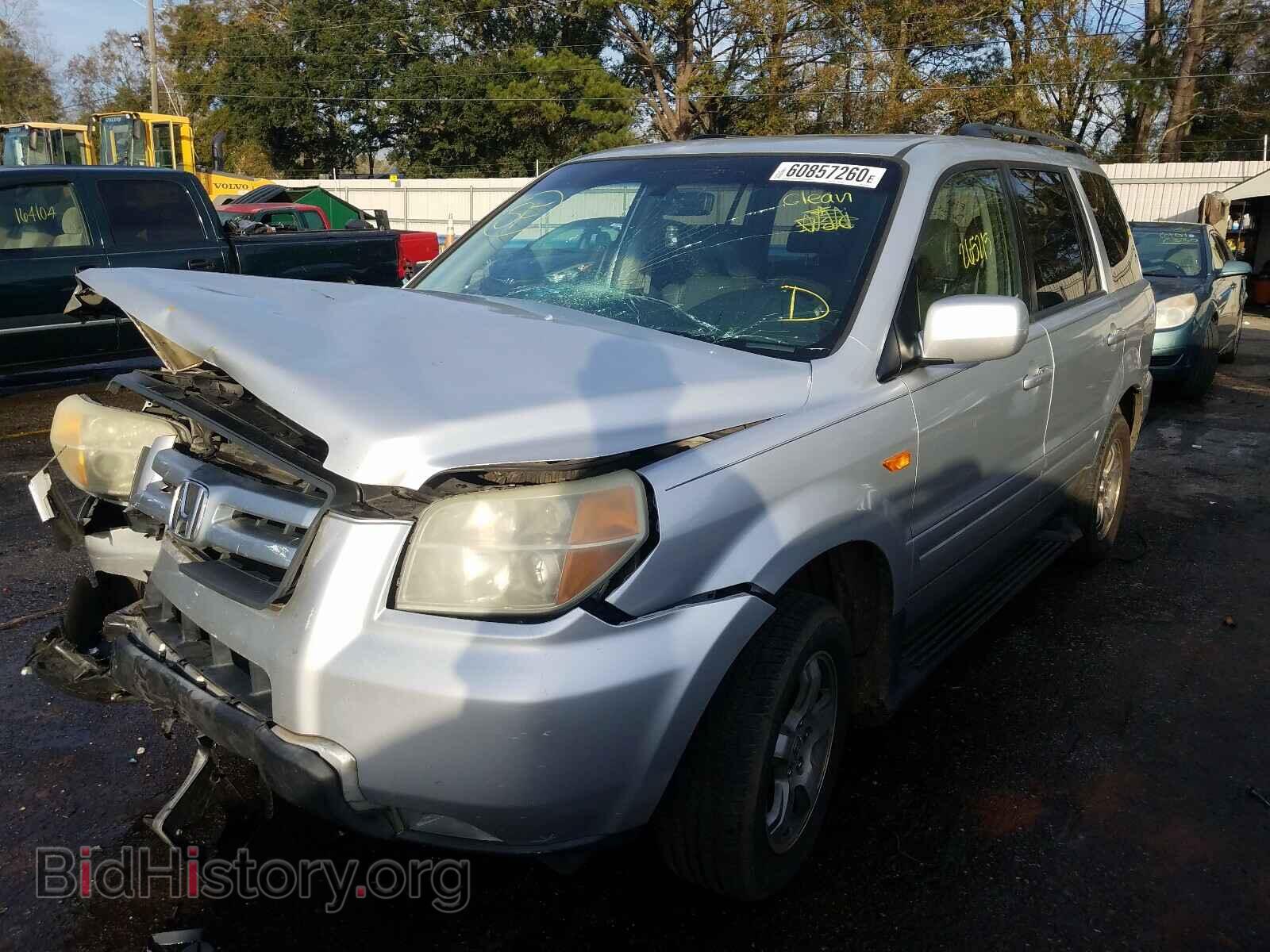 2006 HONDA PILOT - VIN: 5FNYF28556B022504 - Photo 2