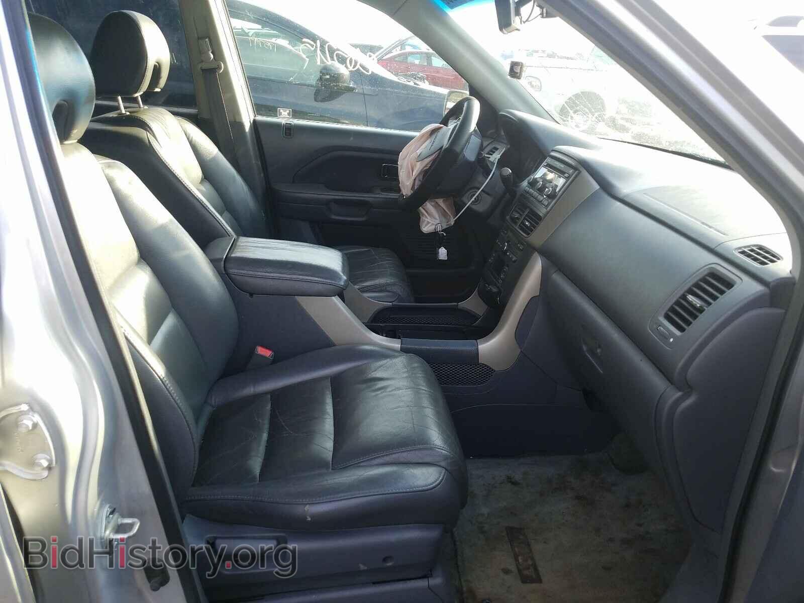 2006 HONDA PILOT - VIN: 5FNYF28556B022504 - Photo 5