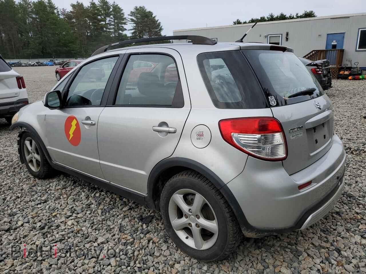 2008 SUZUKI SX4 - VIN: JS2YB413885103782 - Фото 2