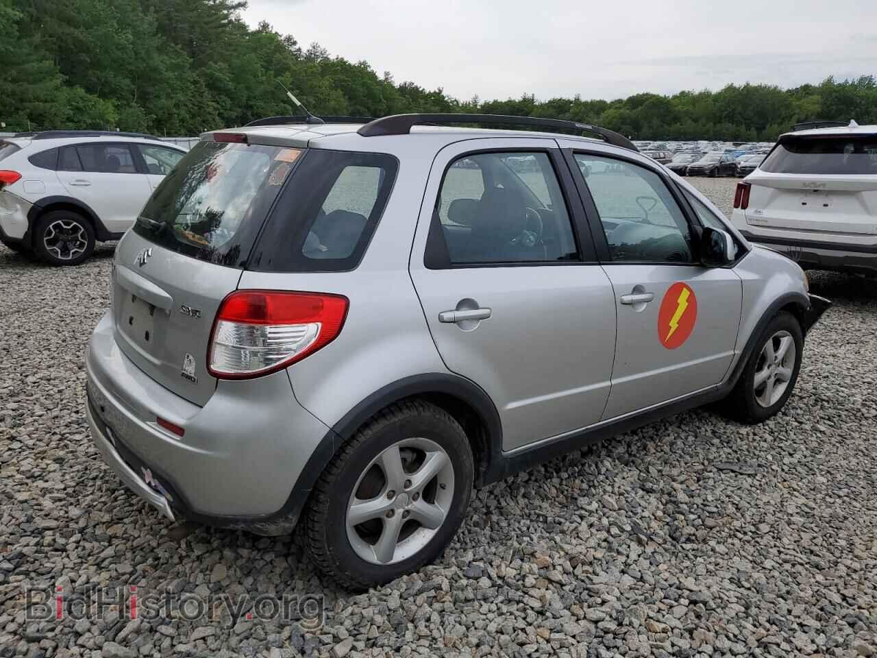 2008 SUZUKI SX4 - VIN: JS2YB413885103782 - Фото 3
