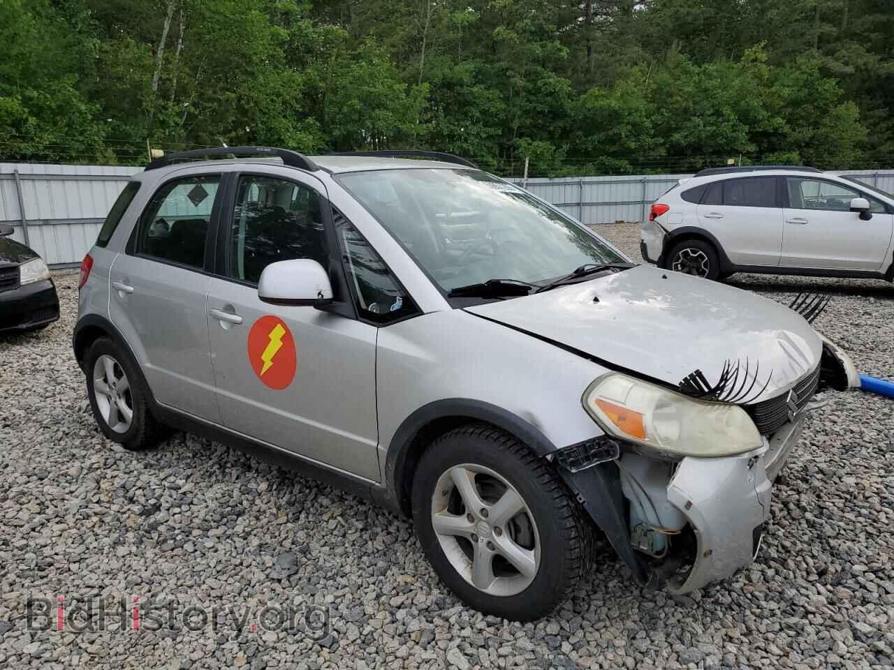 2008 SUZUKI SX4 - VIN: JS2YB413885103782 - Фото 4