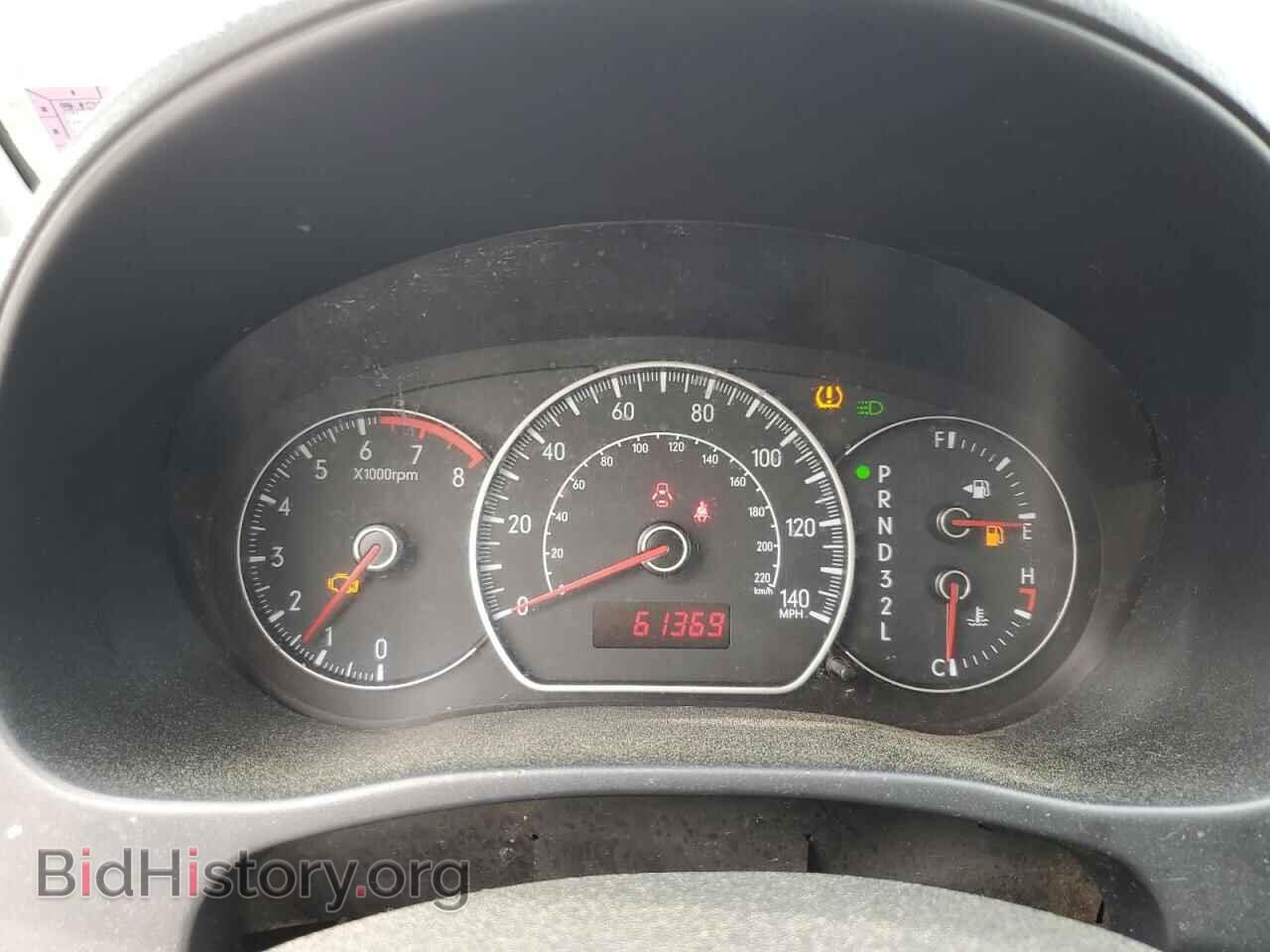 2008 SUZUKI SX4 - VIN: JS2YB413885103782 - Фото 9