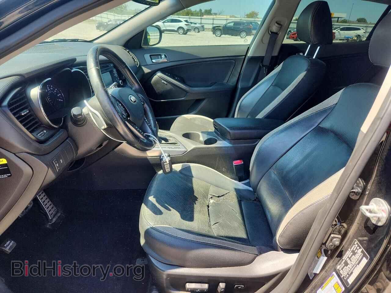 2013 KIA OPTIMA - VIN: 5XXGR4A67DG139917 - Фото 7