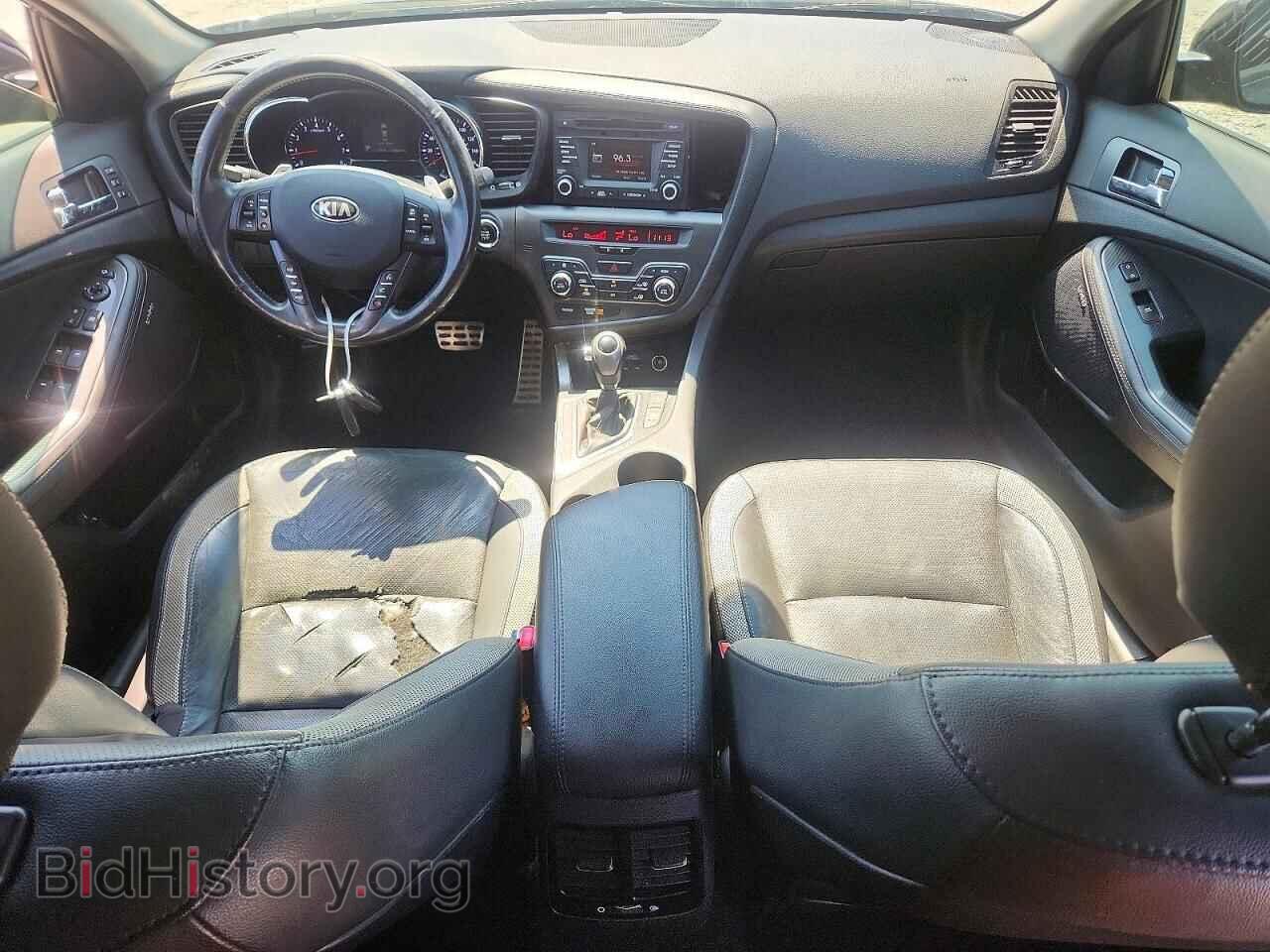 2013 KIA OPTIMA - VIN: 5XXGR4A67DG139917 - Фото 8