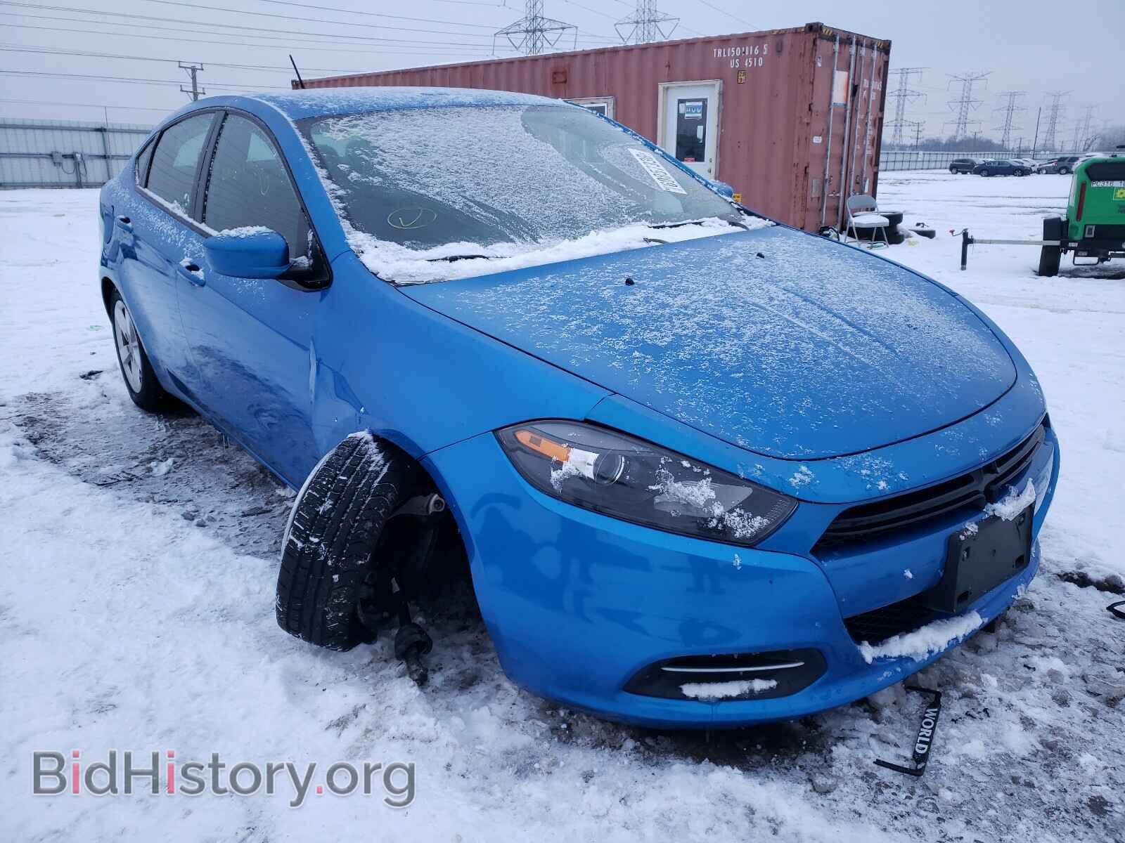 Фотография 1C3CDFBB1GD515373 - DODGE DART 2016