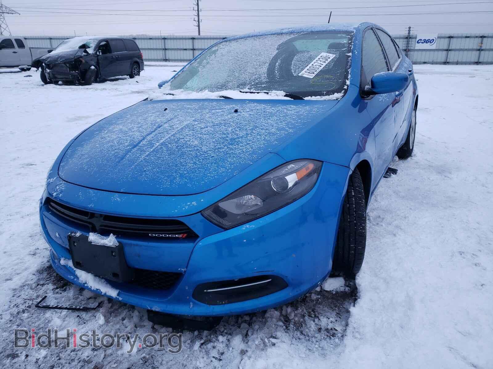 2016 DODGE DART - VIN: 1C3CDFBB1GD515373 - Photo 2