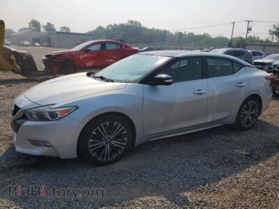 2017 Nissan MAXIMA Platinum, silver — VIN 1N4AA6AP0HC414914, Copart