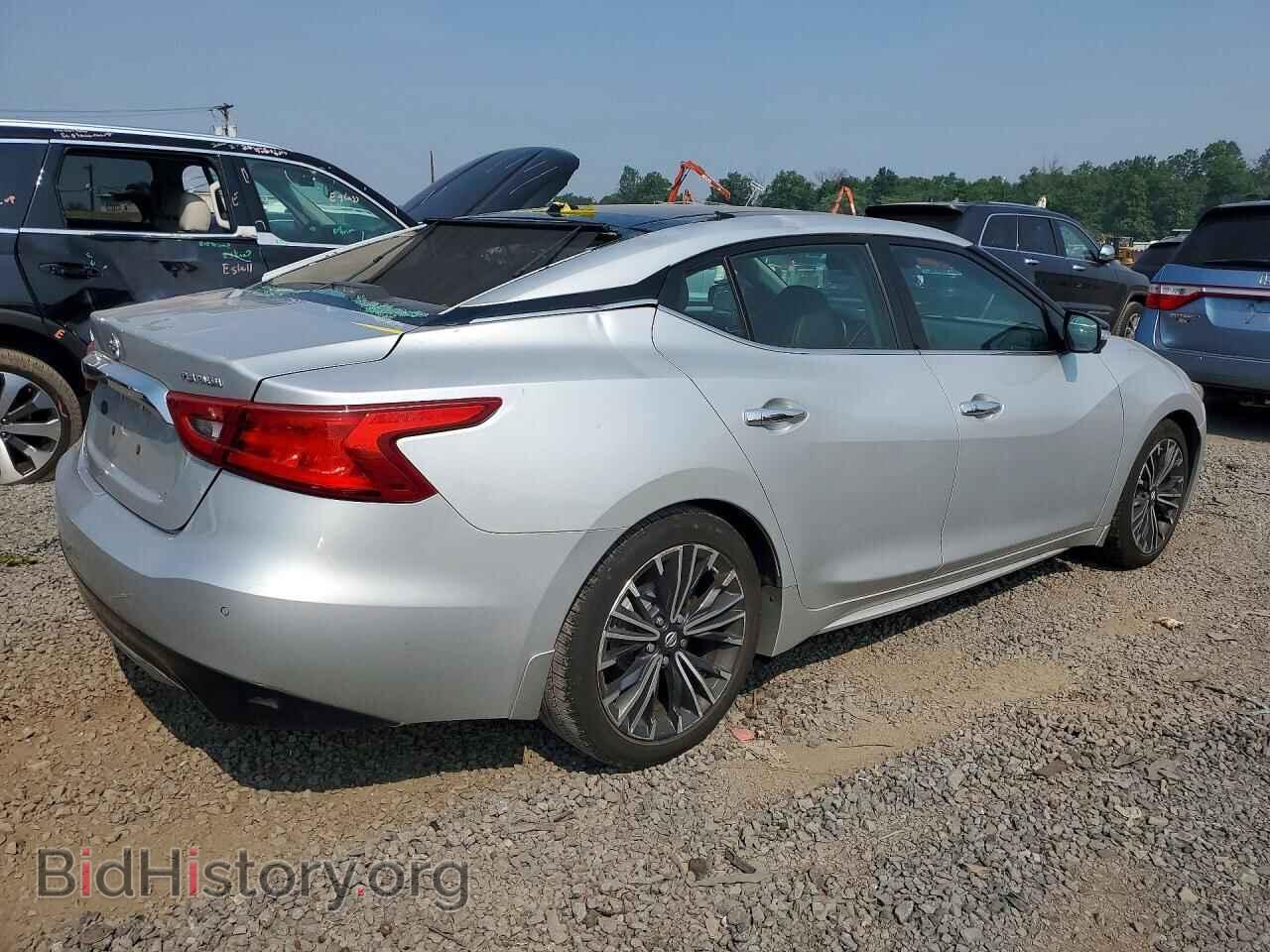 2017 NISSAN MAXIMA - VIN: 1N4AA6AP0HC414914 - Photo 3