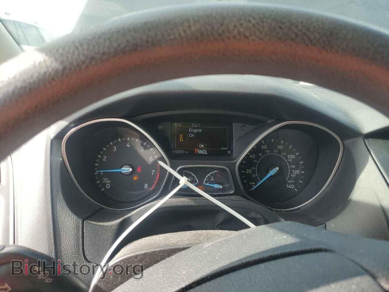 2016 FORD FOCUS - VIN: 1FADP3F29GL287621 - Фото 9