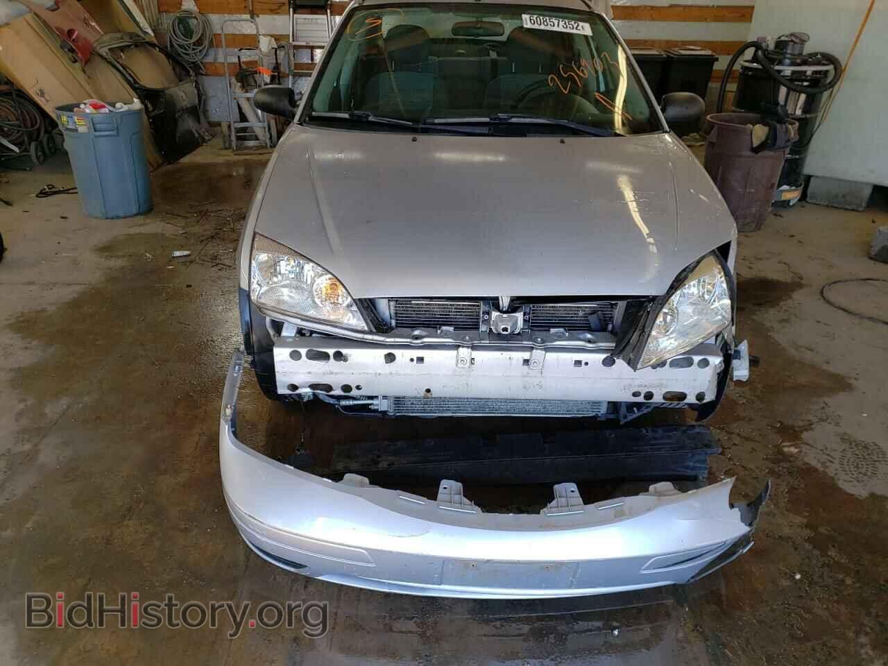 2007 FORD FOCUS - VIN: 1FAFP34N17W256903 - Фото 9