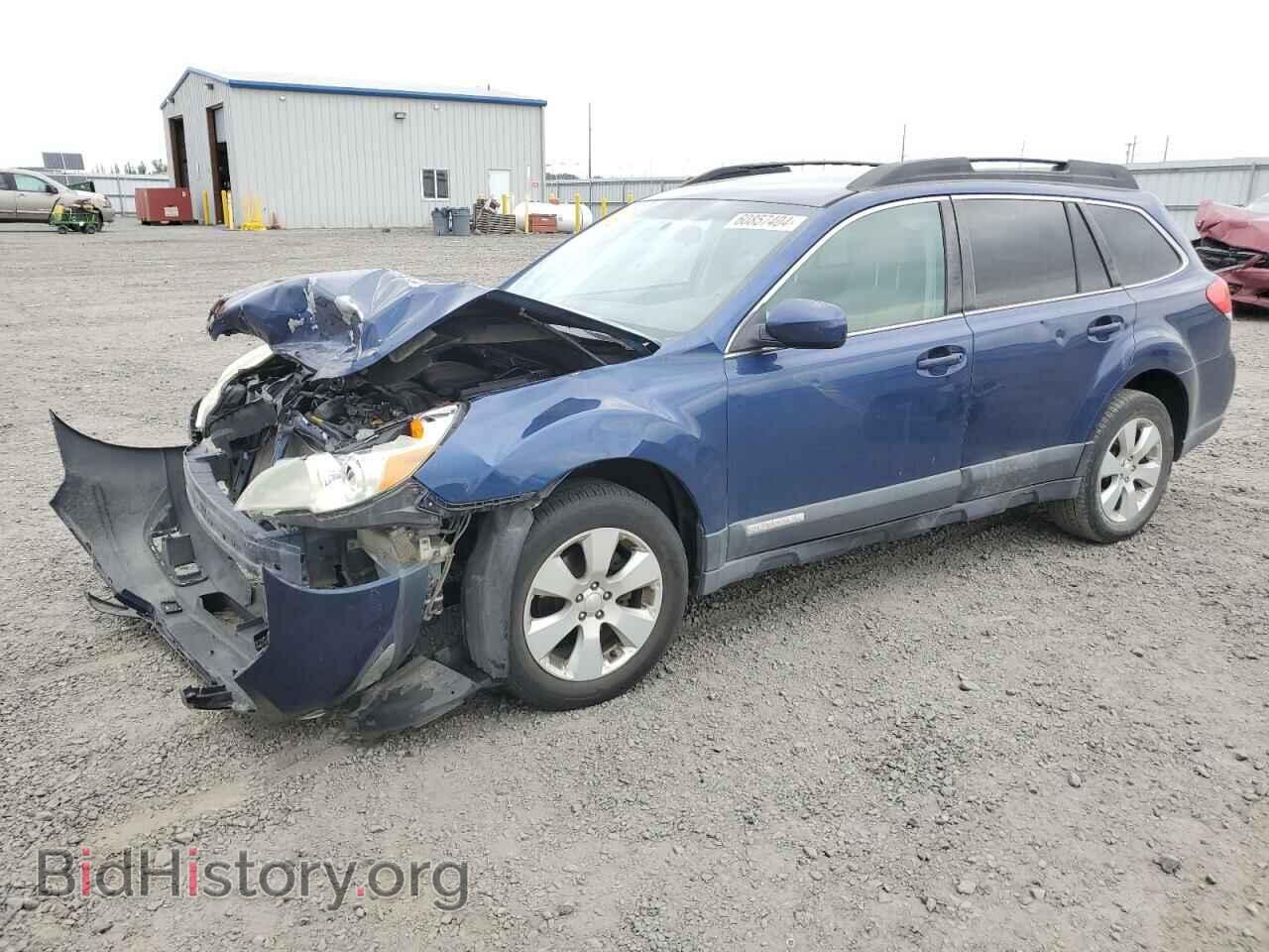 Фотография 4S4BRCCC5B3319042 - SUBARU OUTBACK 2011