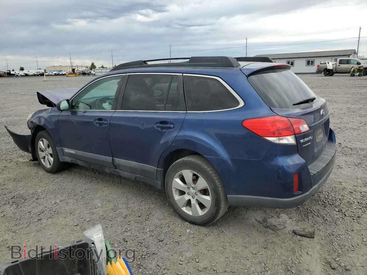2011 SUBARU OUTBACK - VIN: 4S4BRCCC5B3319042 - Фото 2