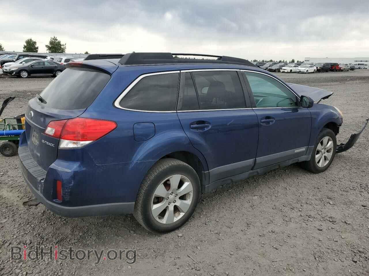 2011 SUBARU OUTBACK - VIN: 4S4BRCCC5B3319042 - Фото 3