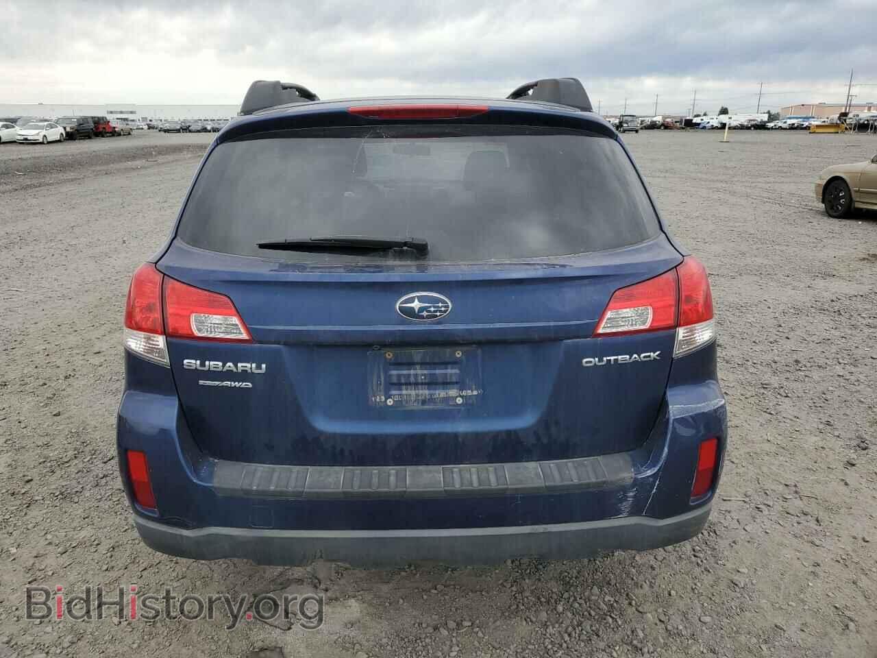 2011 SUBARU OUTBACK - VIN: 4S4BRCCC5B3319042 - Фото 6