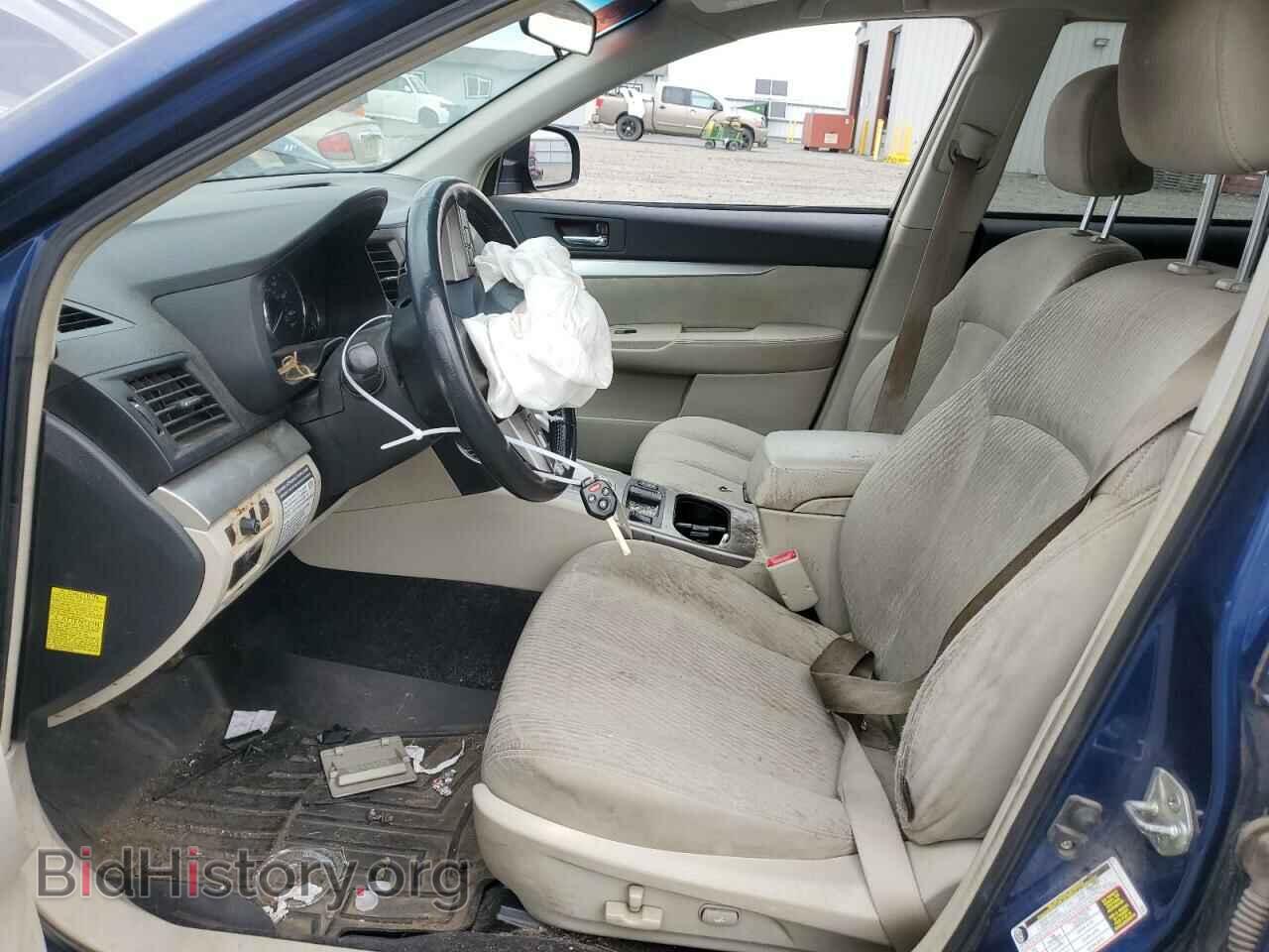 2011 SUBARU OUTBACK - VIN: 4S4BRCCC5B3319042 - Фото 7