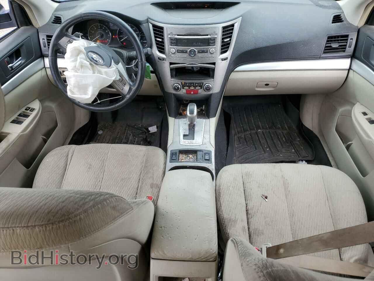 2011 SUBARU OUTBACK - VIN: 4S4BRCCC5B3319042 - Фото 8