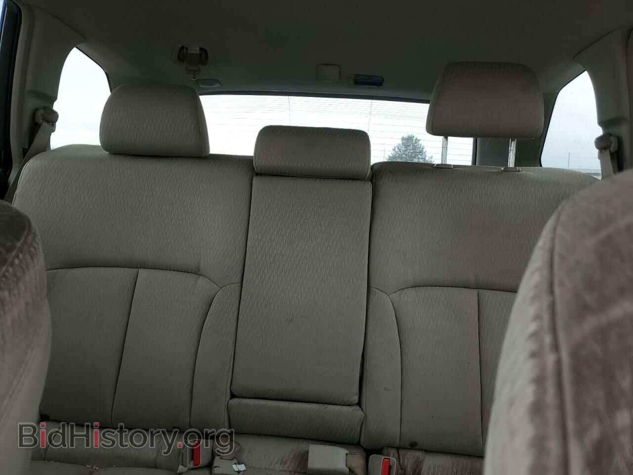 2011 SUBARU OUTBACK - VIN: 4S4BRCCC5B3319042 - Фото 10