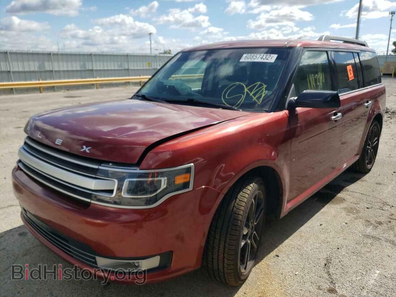 2014 FORD FLEX - VIN: 2FMGK5D88EBD43243 - Photo 2
