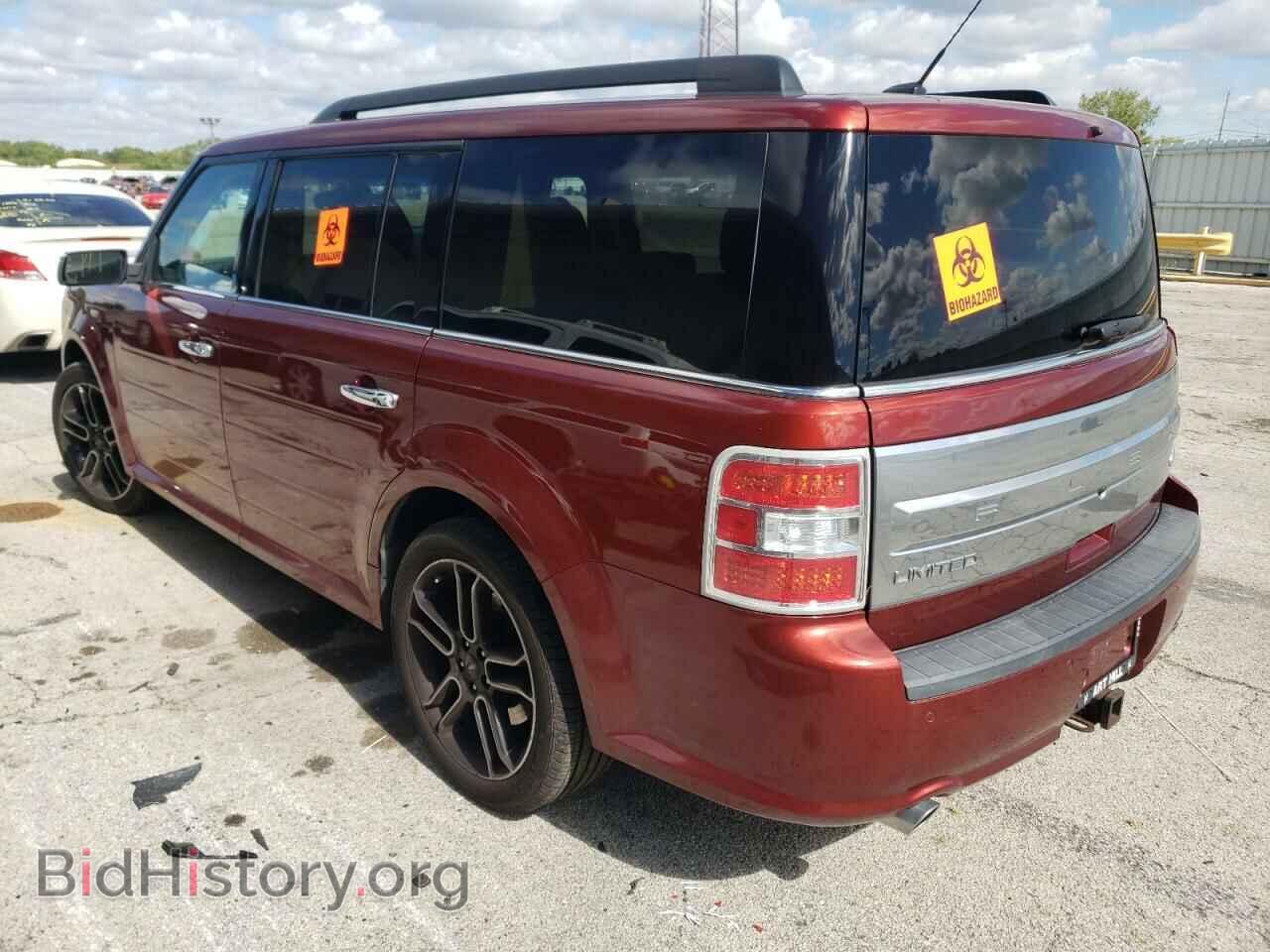 2014 FORD FLEX - VIN: 2FMGK5D88EBD43243 - Photo 3