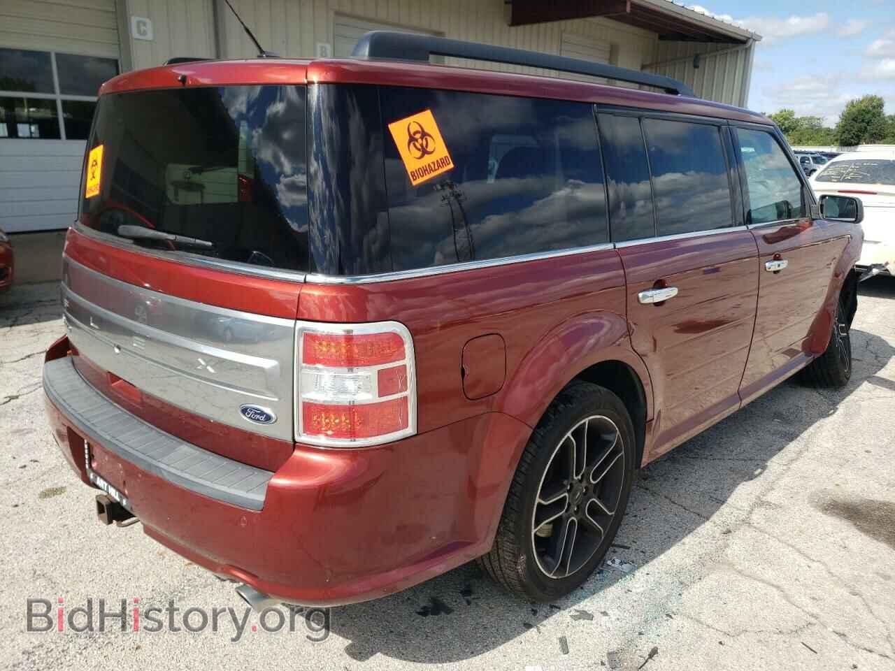 2014 FORD FLEX - VIN: 2FMGK5D88EBD43243 - Photo 4