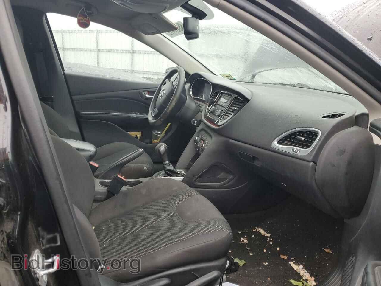 2014 DODGE DART - VIN: 1C3CDFAA5ED903471 - Фото 5