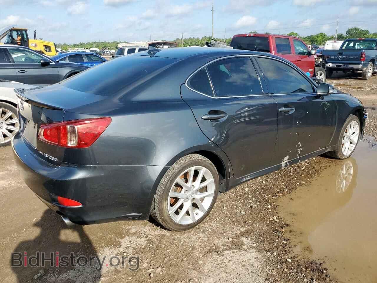 2011 LEXUS IS - VIN: JTHCF5C25B2035189 - Фото 3