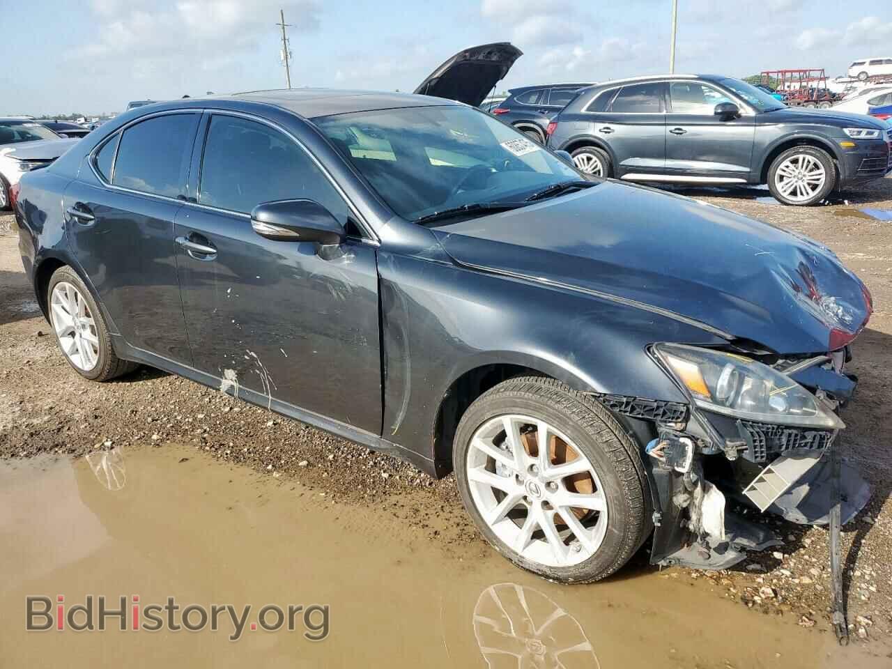 2011 LEXUS IS - VIN: JTHCF5C25B2035189 - Фото 4
