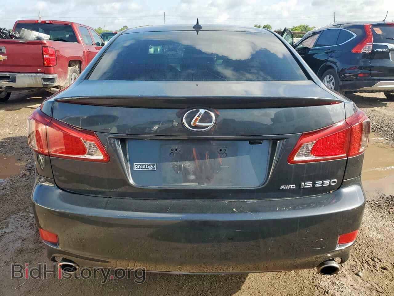 2011 LEXUS IS - VIN: JTHCF5C25B2035189 - Фото 6
