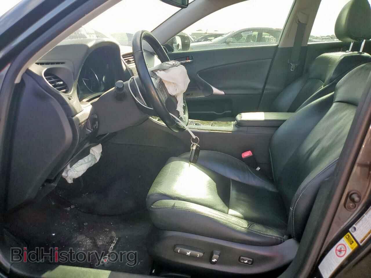 2011 LEXUS IS - VIN: JTHCF5C25B2035189 - Фото 7