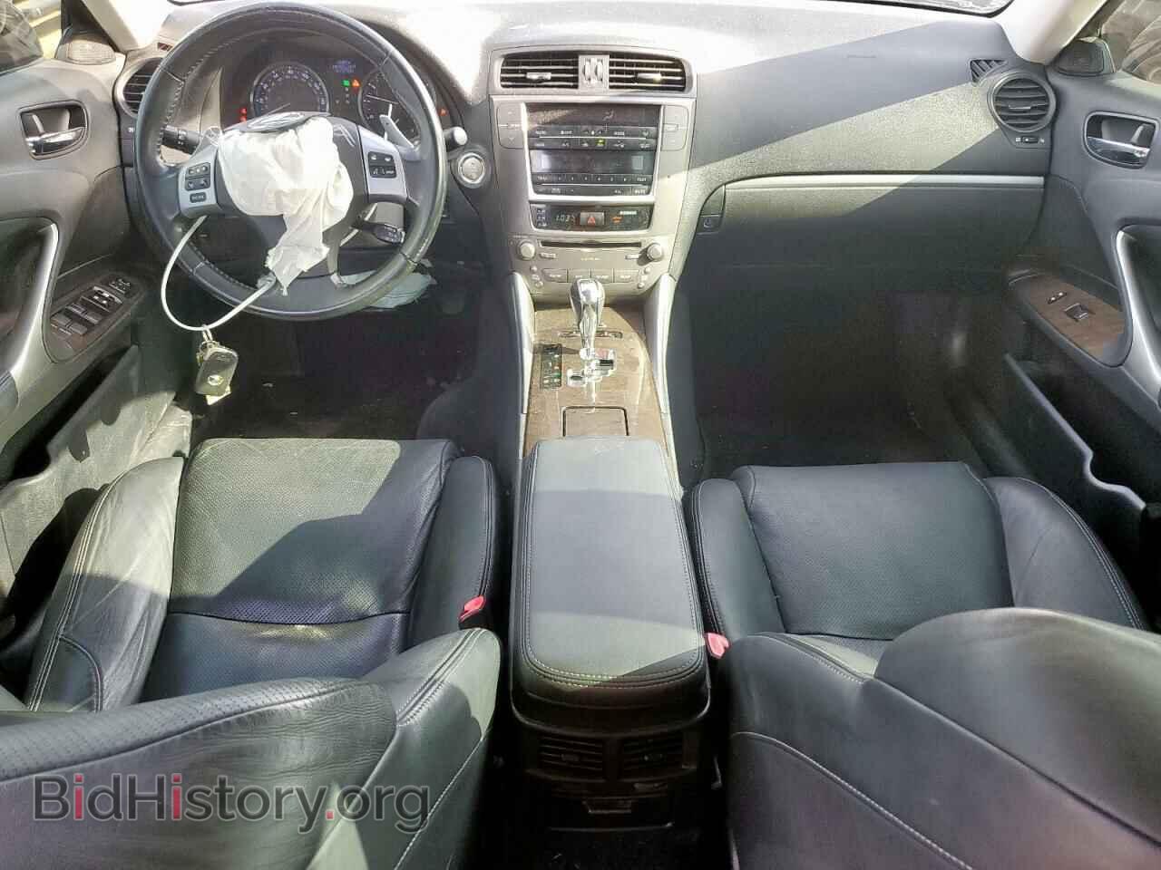 2011 LEXUS IS - VIN: JTHCF5C25B2035189 - Фото 8