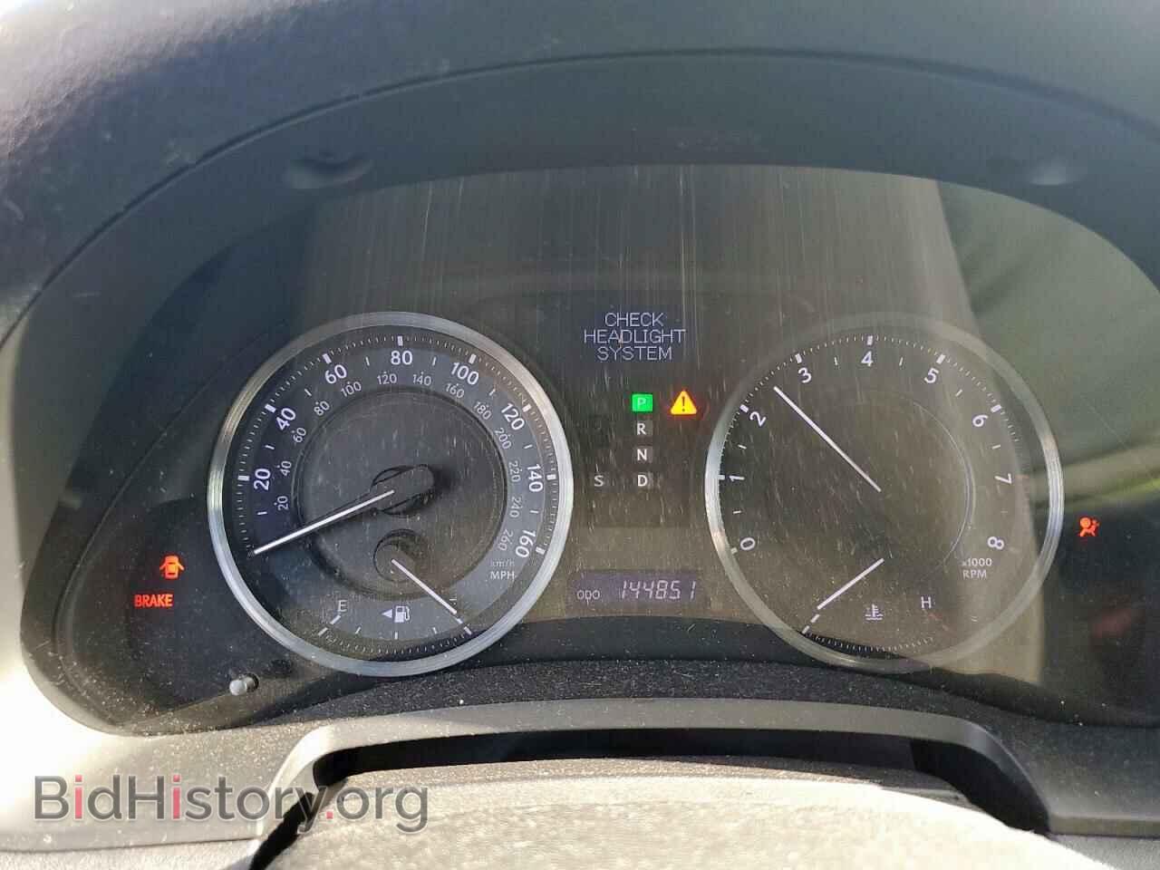2011 LEXUS IS - VIN: JTHCF5C25B2035189 - Фото 9