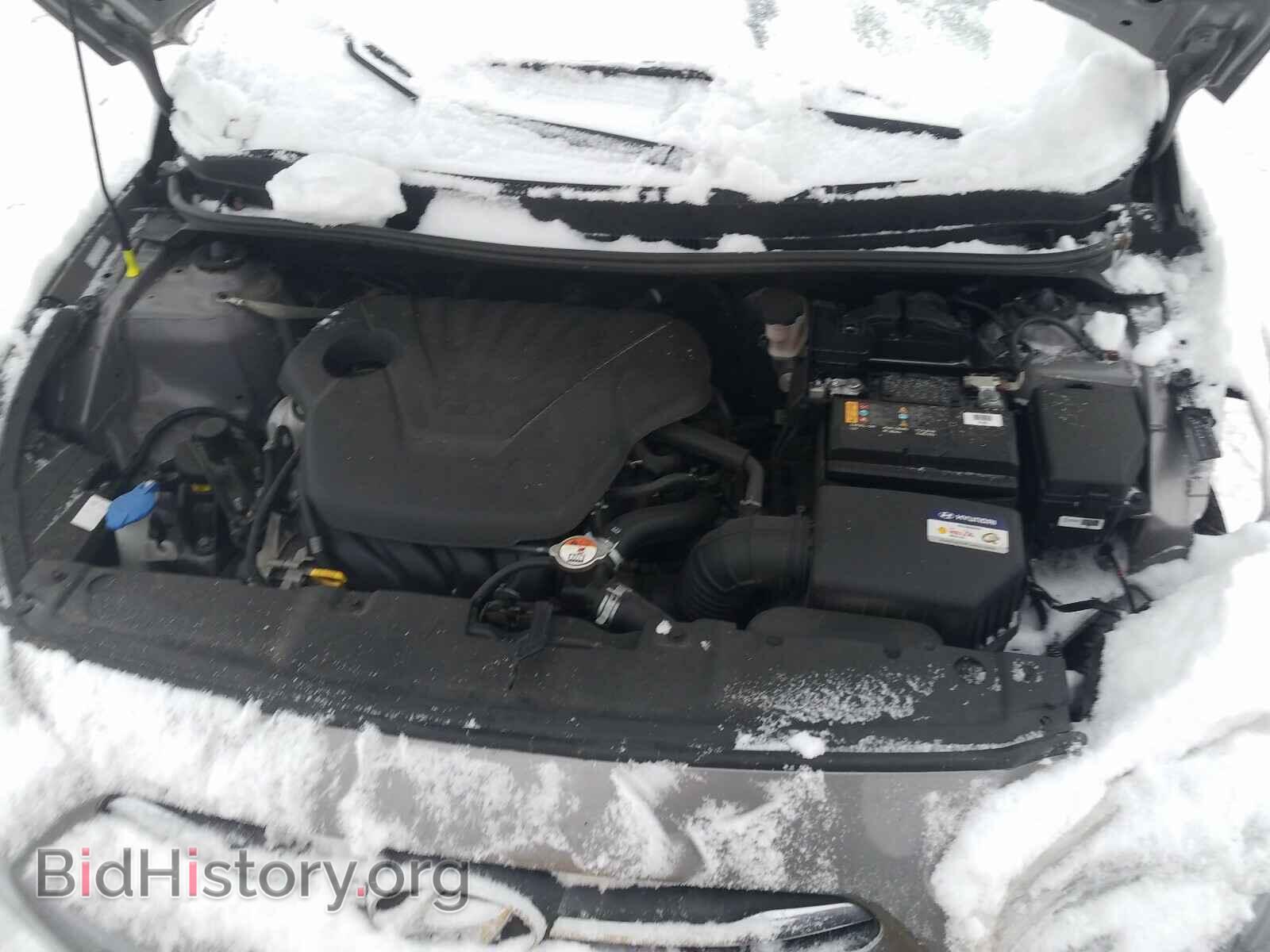 2017 HYUNDAI ACCENT - VIN: KMHCT4AE0HU360567 - Фото 7