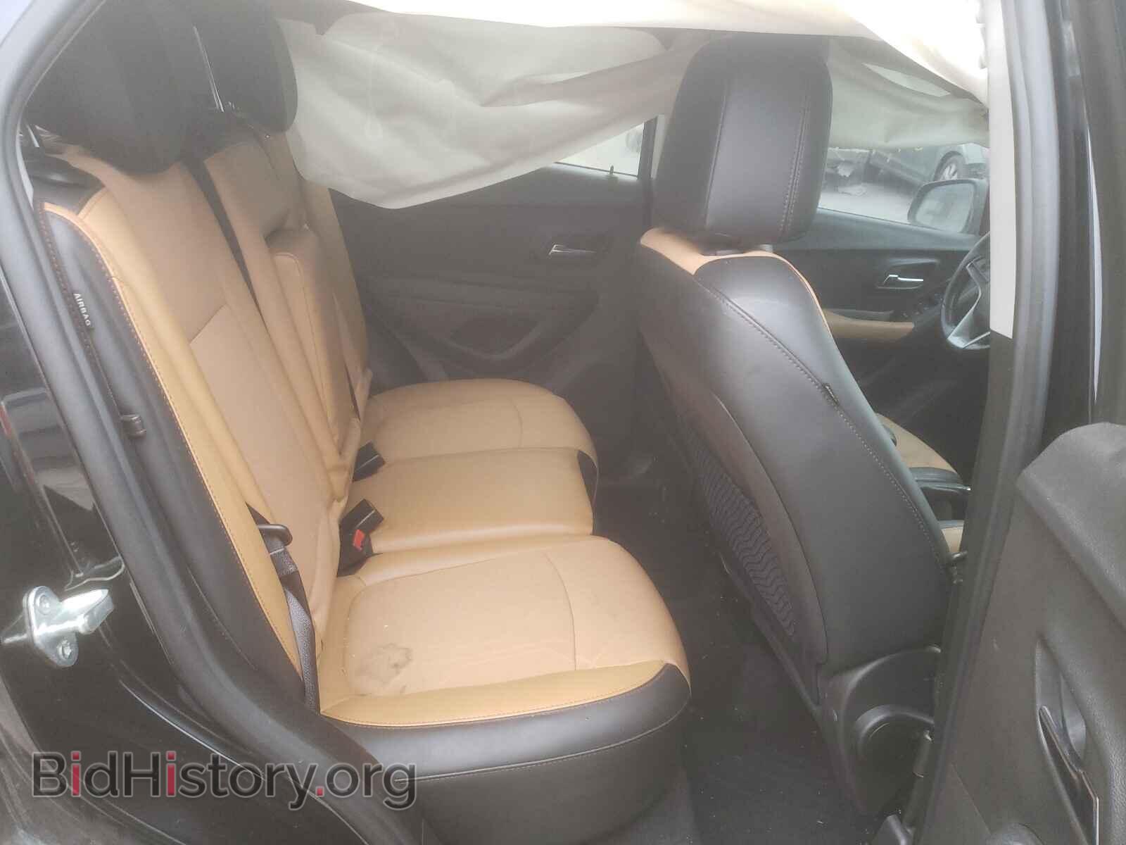 2020 CHEVROLET TRAX - VIN: 3GNCJLSB1LL203407 - Фото 6