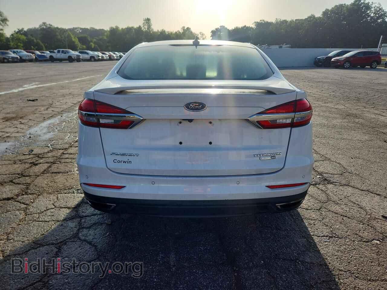 2020 FORD FUSION - VIN: 3FA6P0D97LR176133 - Фото 6