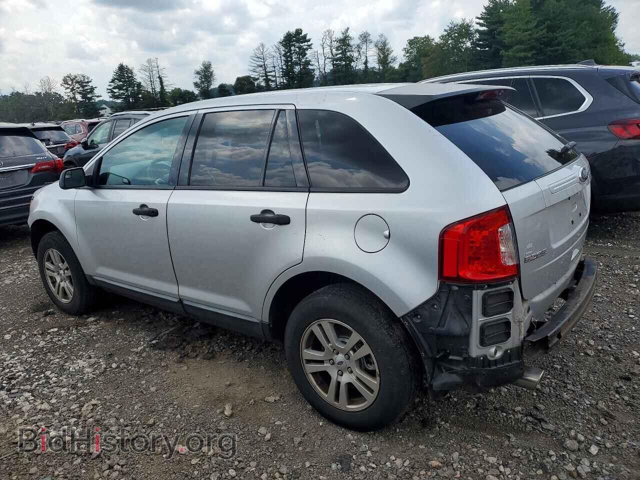 2011 FORD EDGE - VIN: 2FMDK3GC1BBB20173 - Photo 2