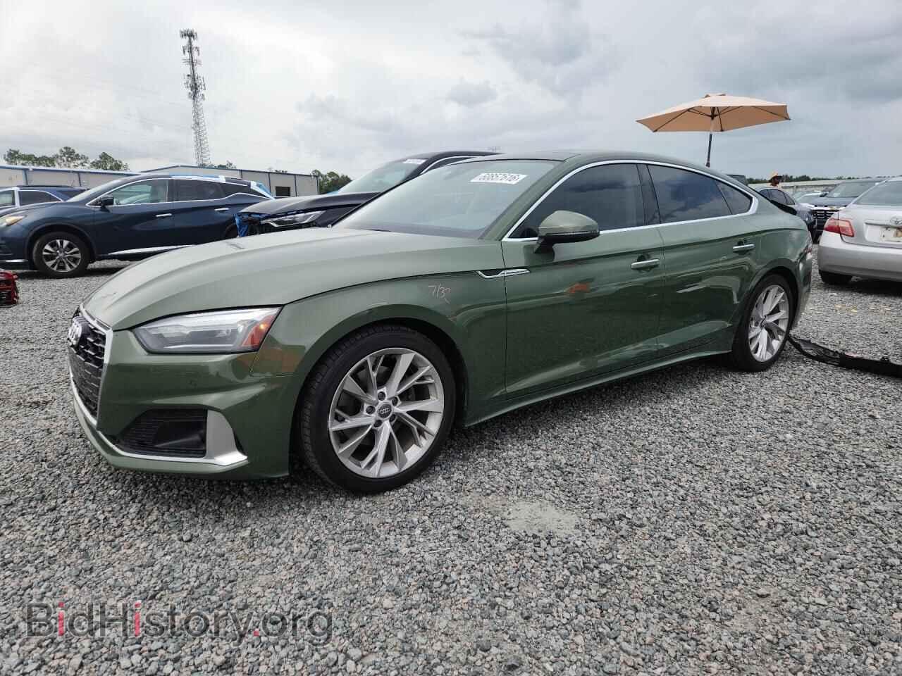 Photo WAUABCF57MA009357 - AUDI A5 2021
