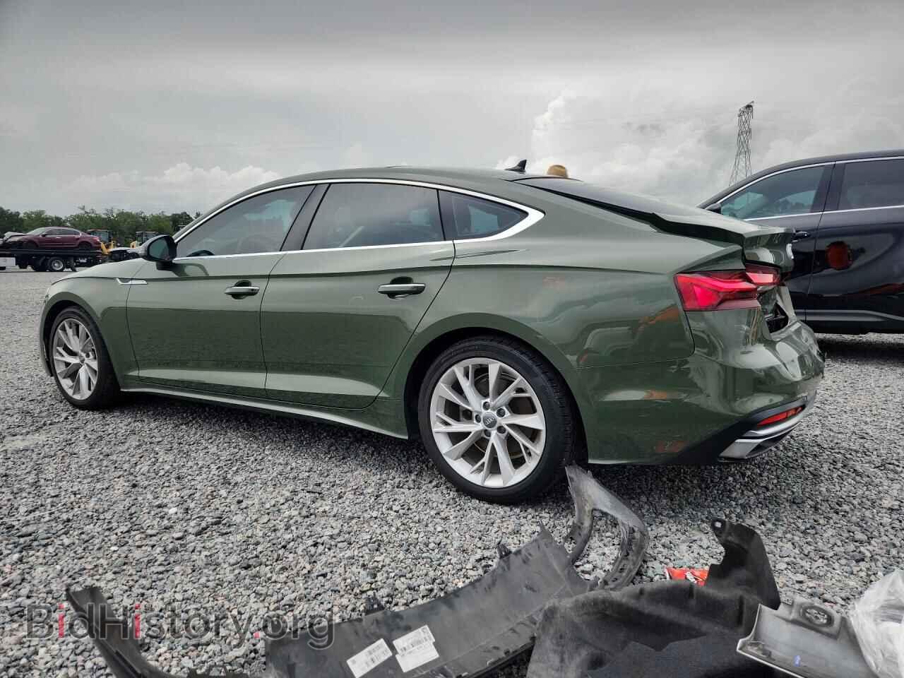 2021 AUDI A5 - VIN: WAUABCF57MA009357 - Photo 2