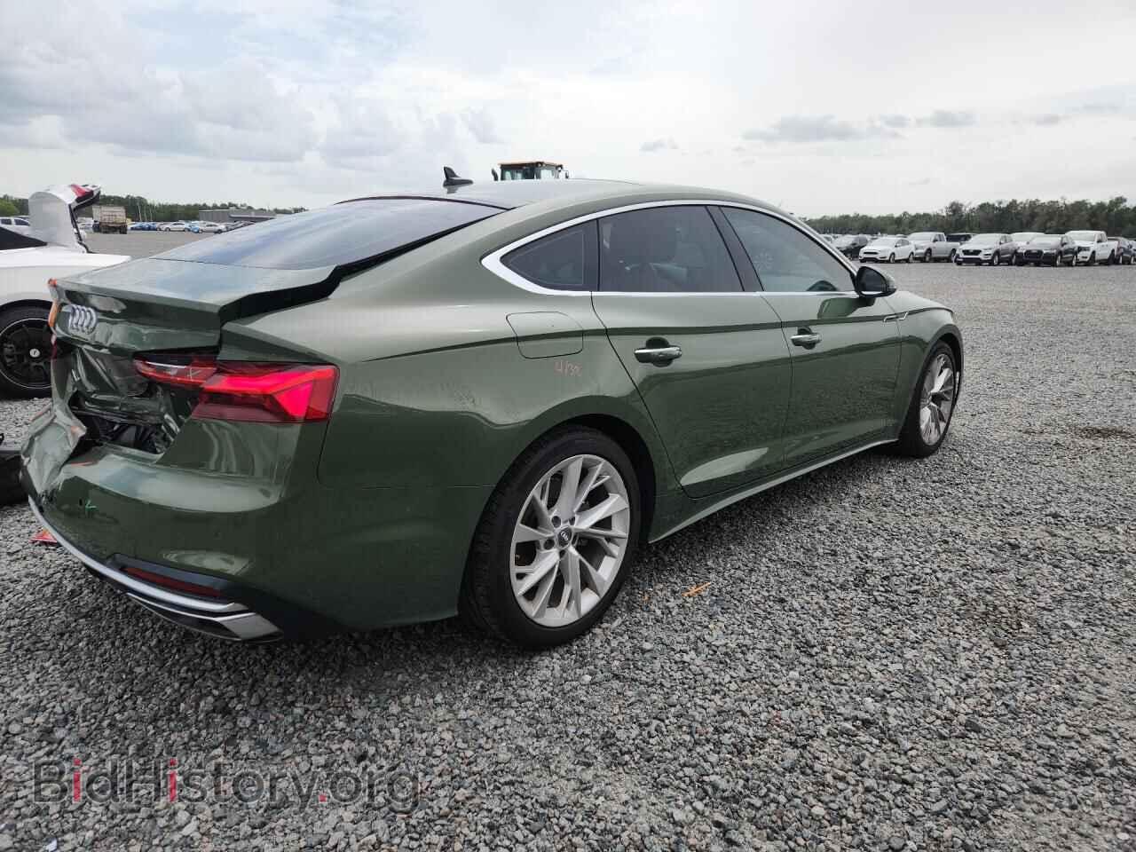 2021 AUDI A5 - VIN: WAUABCF57MA009357 - Photo 3
