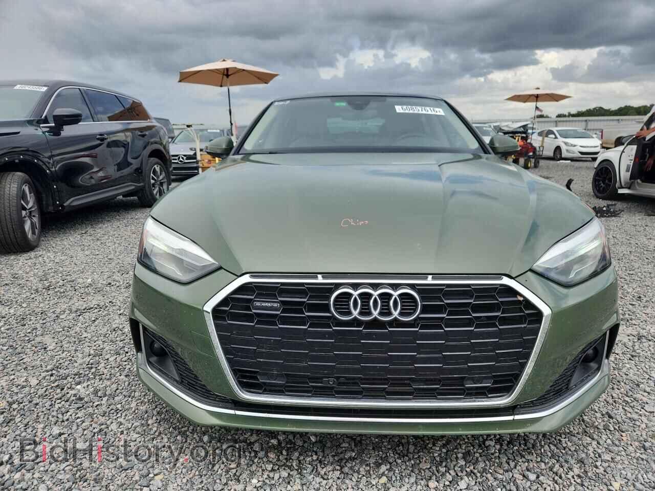 2021 AUDI A5 - VIN: WAUABCF57MA009357 - Photo 5