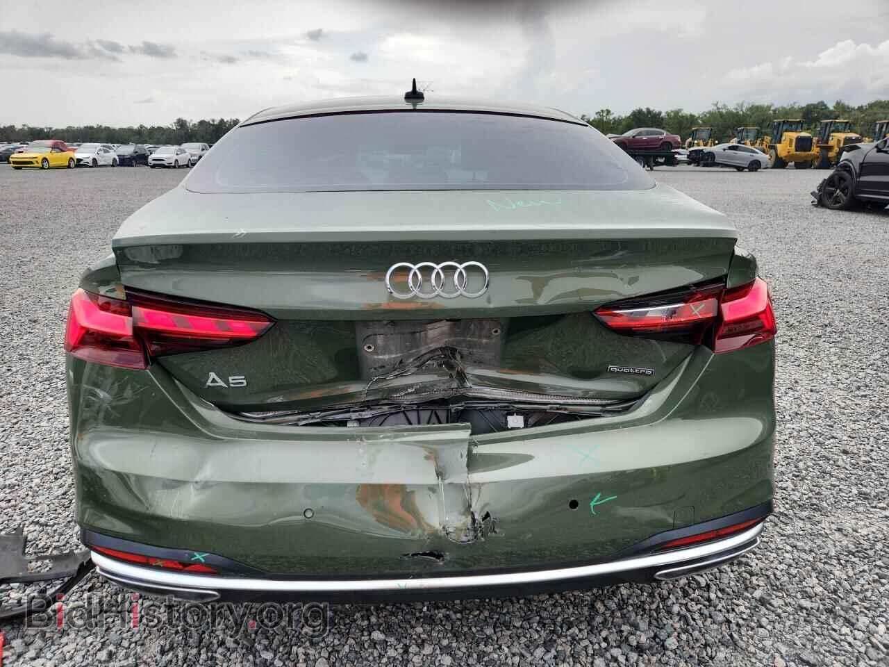 2021 AUDI A5 - VIN: WAUABCF57MA009357 - Photo 6